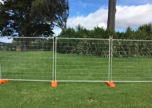 2.4m Temporary Steel Fencing Security Construction Site Rentals