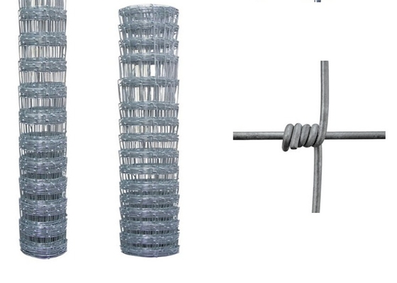 T Post 6ft Cattle Fence , 100m Long Farm Mesh Fencing