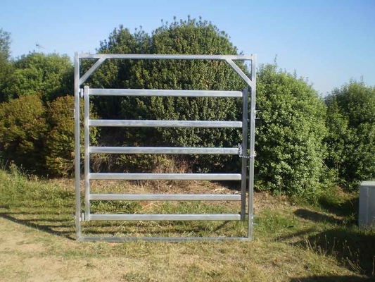 Galvanized Livestock 1.8m Height Heavy Duty Cattle Panel Australia Standard