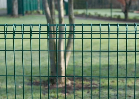 2100mm High Roll Top Wire Mesh Fencing Hot Dip Galvanized Powder Coating