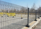 Durable Welded 358 Anti Climb Prison Fence High Security Wire Mesh With Post