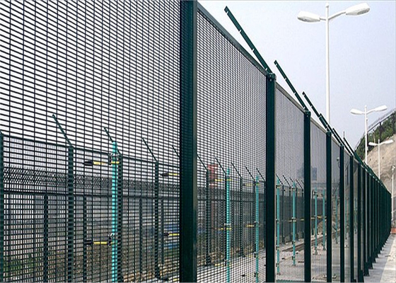 Galvanized High Security Anti-Climb Fence 358 Mesh Fencing Prison Mesh Sample
