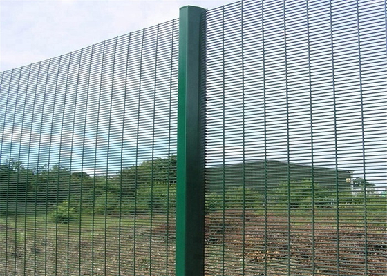 Galvanized High Security Anti-Climb Fence 358 Mesh Fencing Prison Mesh Sample