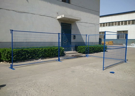 Professional 6x9.5ft Construction Temporary Fence Canada Standard Portable For Events