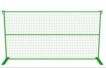 Long Service Life 8ftx10ft Canada Temporary Fencing Anti Corrosion Removable