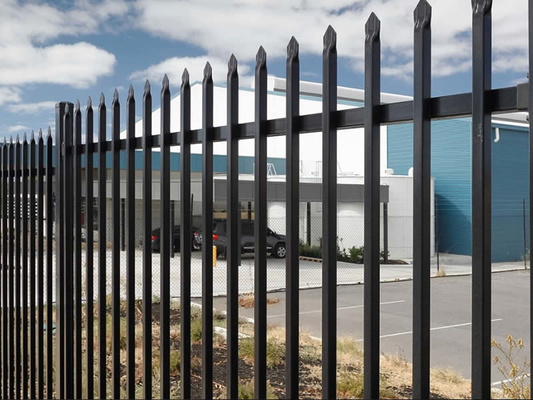 6ft x 8ft Wrought Iron Garden Fence Ornamental  Iron Fence Steel Fence