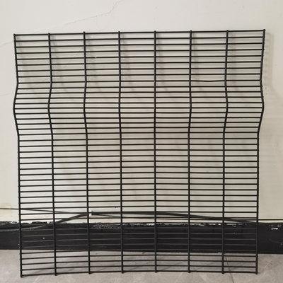 Galvanized High Security Anti-Climb Fence 358 Mesh Fencing Prison Mesh Sample