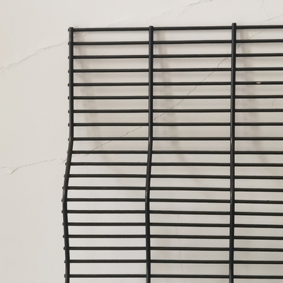 Galvanized High Security Anti-Climb Fence 358 Mesh Fencing Prison Mesh Sample
