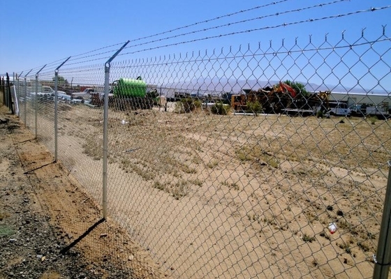 20m Length Steel Chain Link Fencing