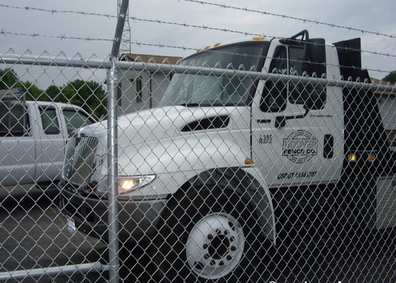 20m Length Steel Chain Link Fencing