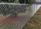 Twist Edge 2.5mm Steel Chain Link Fencing With Hot Dipped Galvanized