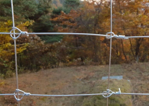 2.0mm Dia Galvanized Fixed Knot Wire Farm Fencing