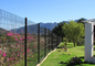 CE Hot Galvanized Black Iron 2.4m Height Anti Climb Fencing For Security