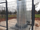 3D Curved Tower Fencing , 5ft Width Welded Wire Mesh Fence