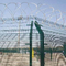Q195 Steel 2.4m High Tower Fencing With Powder Coated