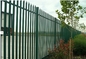 Rustproof D Section Palisade Fencing , 8ft High Steel Palisade Gates