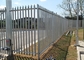 Anti Rust 6ft Galvanized Steel Palisade Fencing with D Section