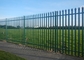D Section 1.2m Steel Palisade Fencing With Hot Dipped Galvanized
