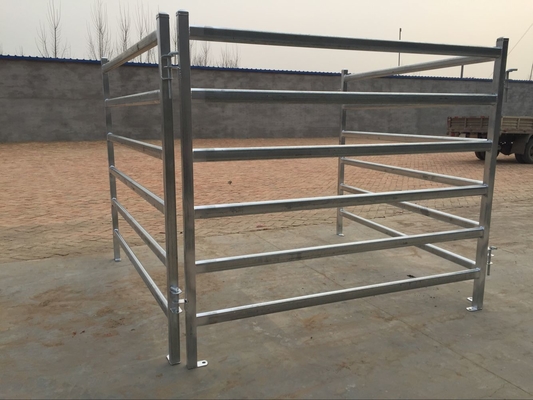 Galvanized Livestock 1.8m Height Heavy Duty Cattle Panel Australia Standard