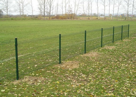 High Strength Outdoor Pre Galvanized 3d Panel Fence House Garden Security