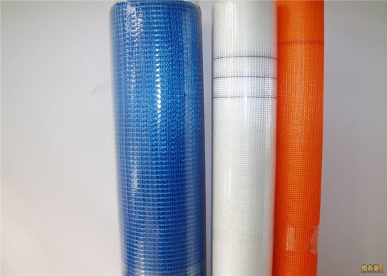 1m Height Alkali Resistant Fiberglass Mesh Fabric For Wall Insulation