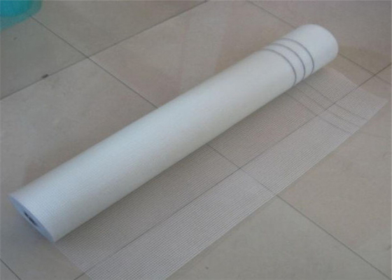 1m Height Alkali Resistant Fiberglass Mesh Fabric For Wall Insulation