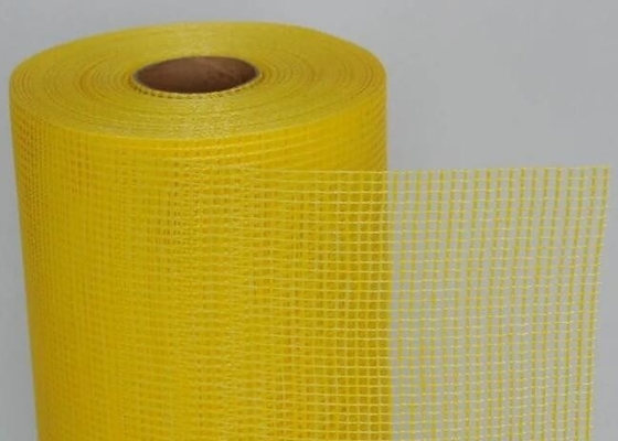 Deformation Resistance Fiberglass Mesh Fabric Reinforcement Construction